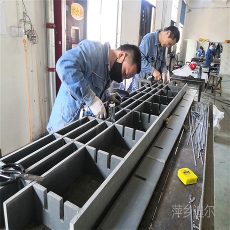 干燥塔 硬质PVC填料栅板 驼峰支撑 迪尔可定制各种支承件