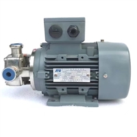 干吸泵自吸果酱泵 惠沃德WD20-RXB卧式不锈钢防爆增压泵 挠性泵