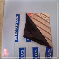 甘肃兰州厂家供应304 201拉丝紫罗兰 镜面紫红色不锈钢板量大价优