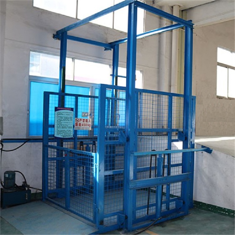 货梯升降机厂2层2吨液压升降货梯