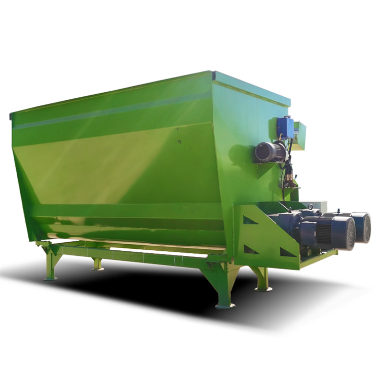 饲料搅拌机使用固定式羊舍拌料机