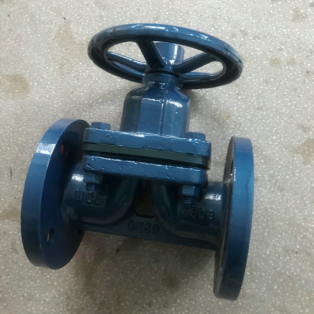 g41j10国标手动法兰衬胶隔膜阀铸铁铸钢屋脊耐腐式堰式蚀耐酸