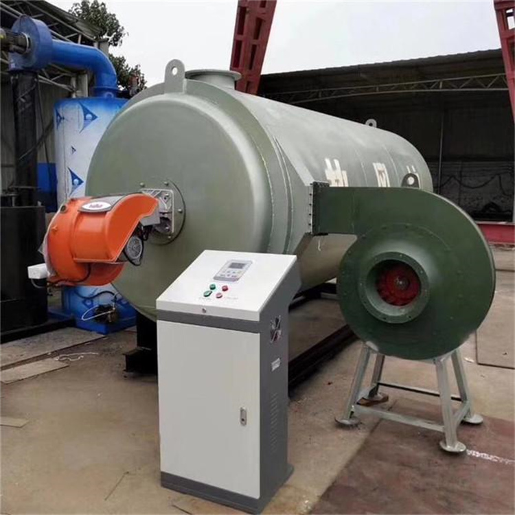 卧式纯净风热风炉型260万大卡燃油气热风炉