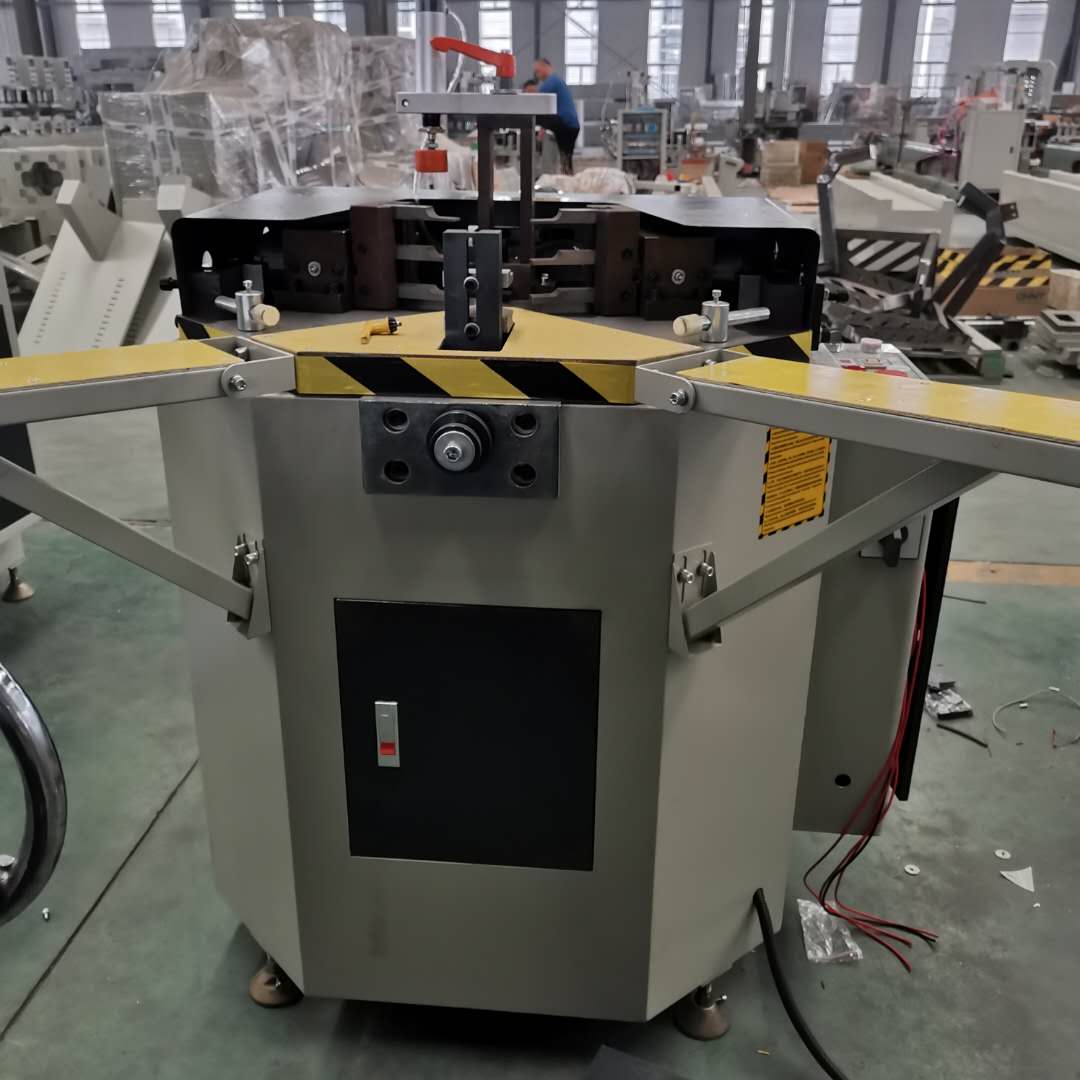 铝型材同步组角机铝门窗角码组角机铝制型材组角小型机