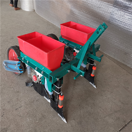 手扶车播种机大豆精播机玉米播种施肥机