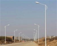 四川路灯厂家，定制现代新型路灯LED道路照明报价