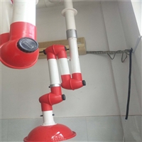 奥普K110mm万向抽气罩 运城实验室PP大风量万向吸气罩