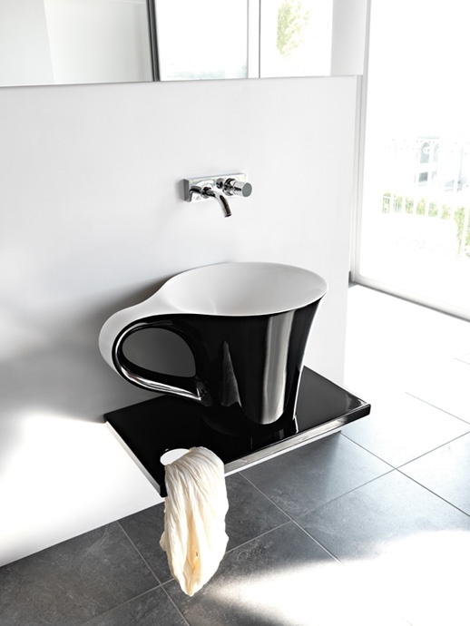 artceram台盆意大利cup系列陶瓷立柱盆卫浴洁具