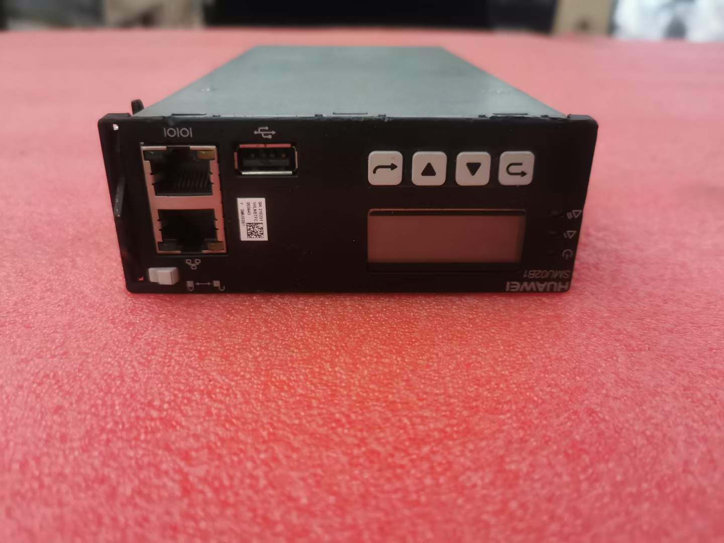 华为SMU02B1通信电源监控单元 SMU02B1监控模块