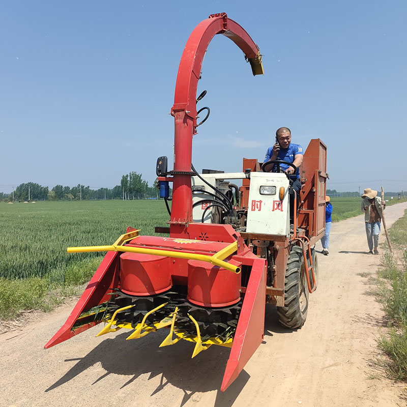 小型青储机牛羊养殖用小型自走式青储机厂家