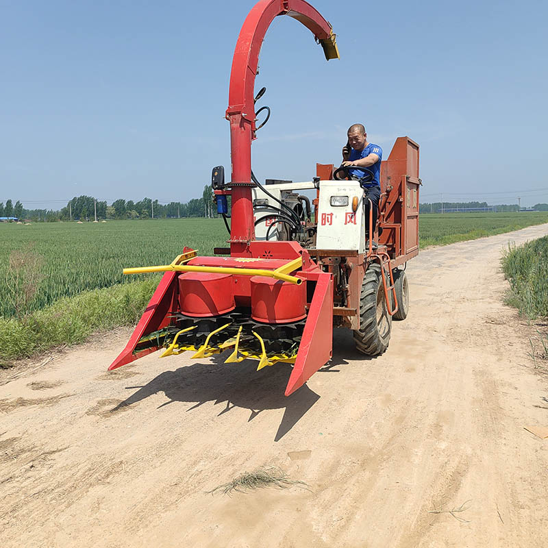 小型青储机收割皇储草用改装二手青储机价格优惠
