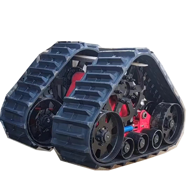 山西农机通用三角履带半链轨总成厂家