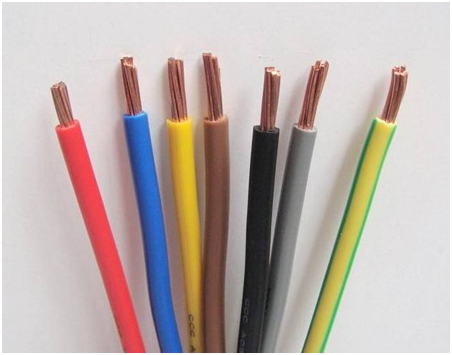竹海电线电缆_单芯硬导体无护套电缆