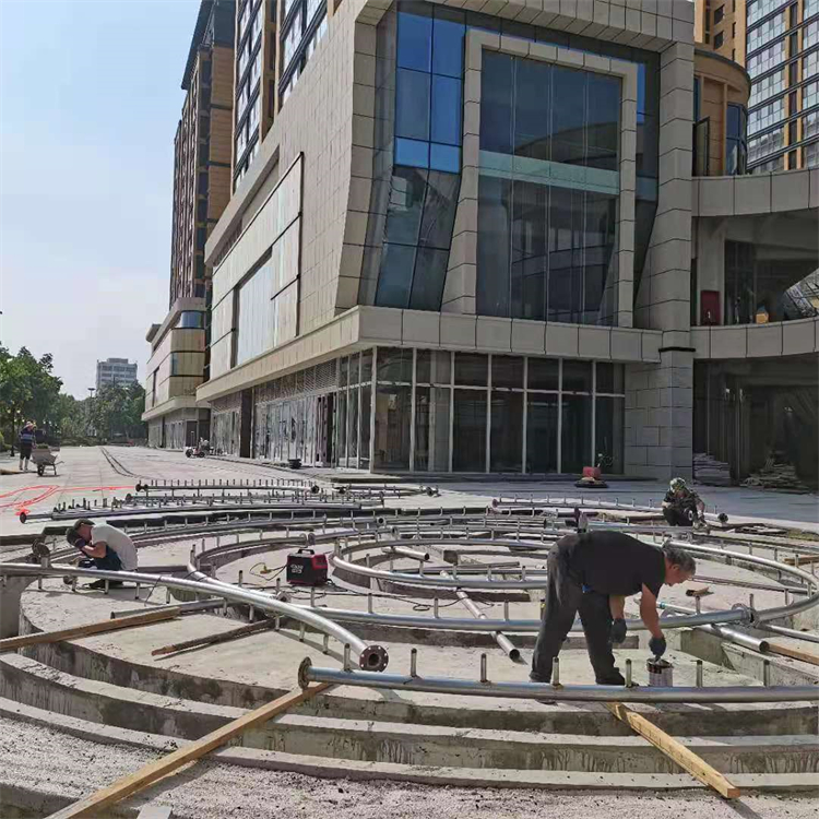 音乐喷泉施工厂家喷泉设备制作安装