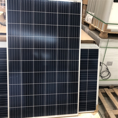 陕西太阳能电池板回收价格 电站拆卸组件收购250W285瓦采购
