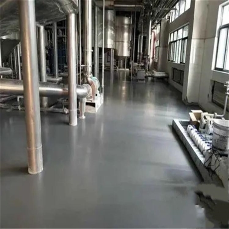 聚氨酯砂浆地坪批发-耐碾压水性聚氨酯地坪-饮品加工车间地面漆