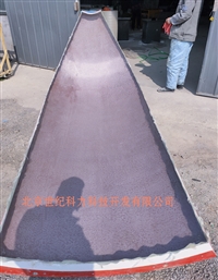 XKuKa频段玻璃纤维蜂窝夹层天线罩