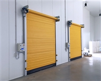 新疆冷库快速拉链门、冷冻室保温快速拉链门、生鲜冷藏冷库拉链门