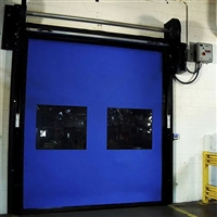 带自动修复功能的冷库门、保温拉链门、冷库保温拉链门批发厂家