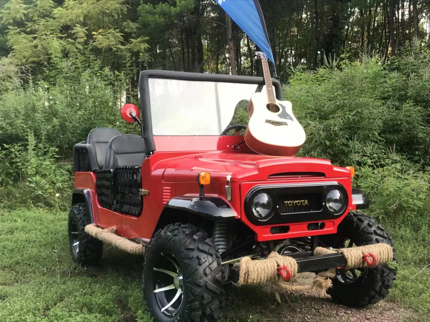 四冲程卡丁车320cc卡丁车真空胎卡丁车