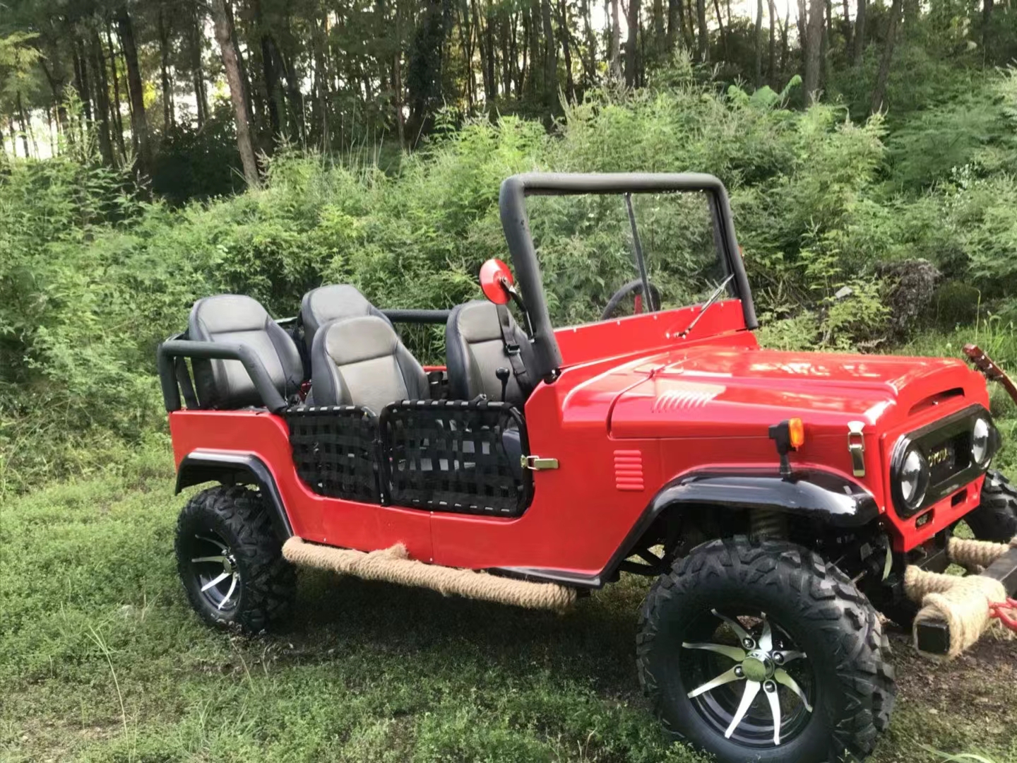 四冲程卡丁车320cc卡丁车真空胎卡丁车