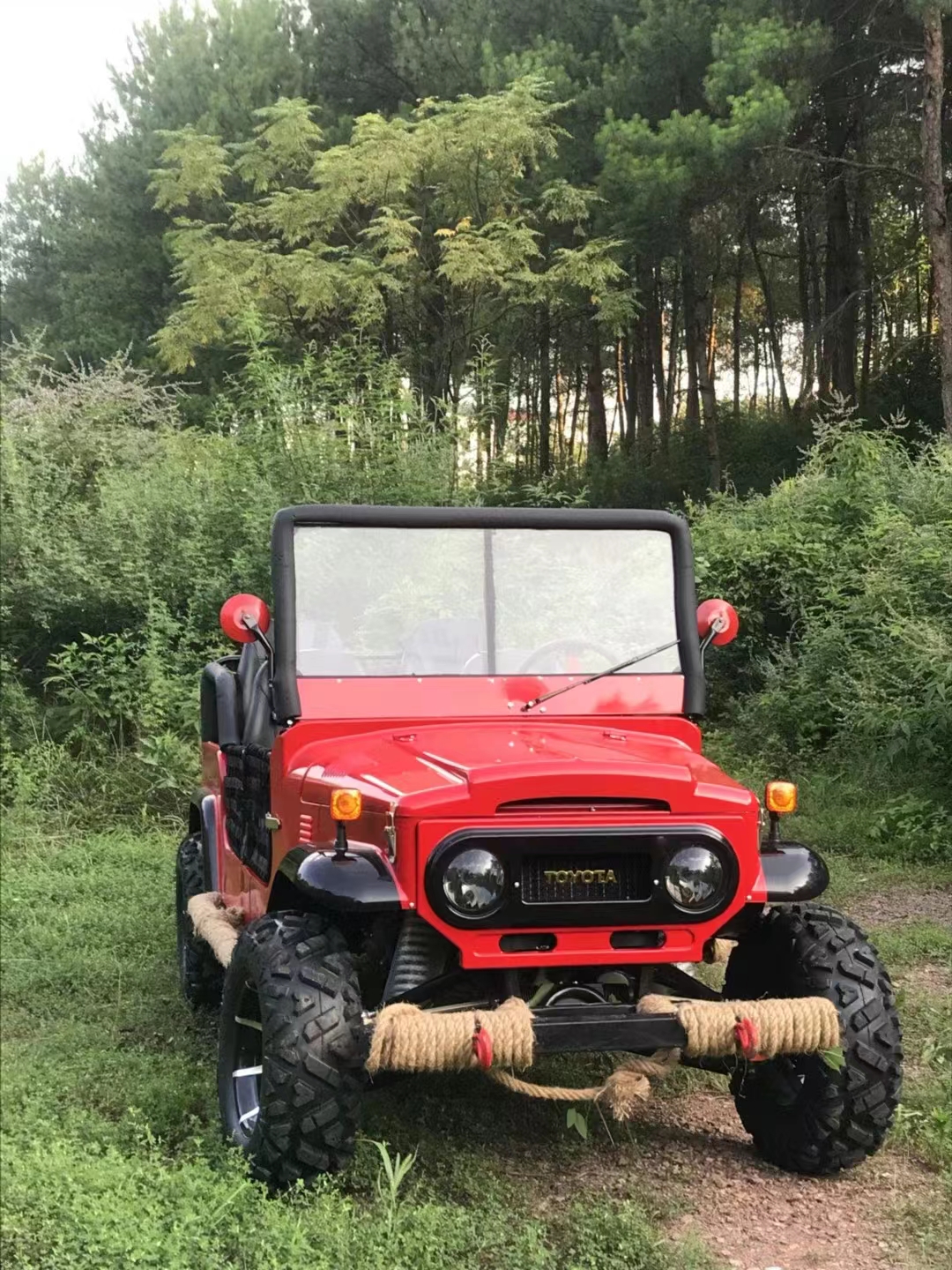 四冲程卡丁车320cc卡丁车真空胎卡丁车