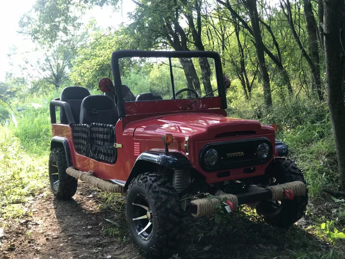 四冲程卡丁车320cc卡丁车真空胎卡丁车