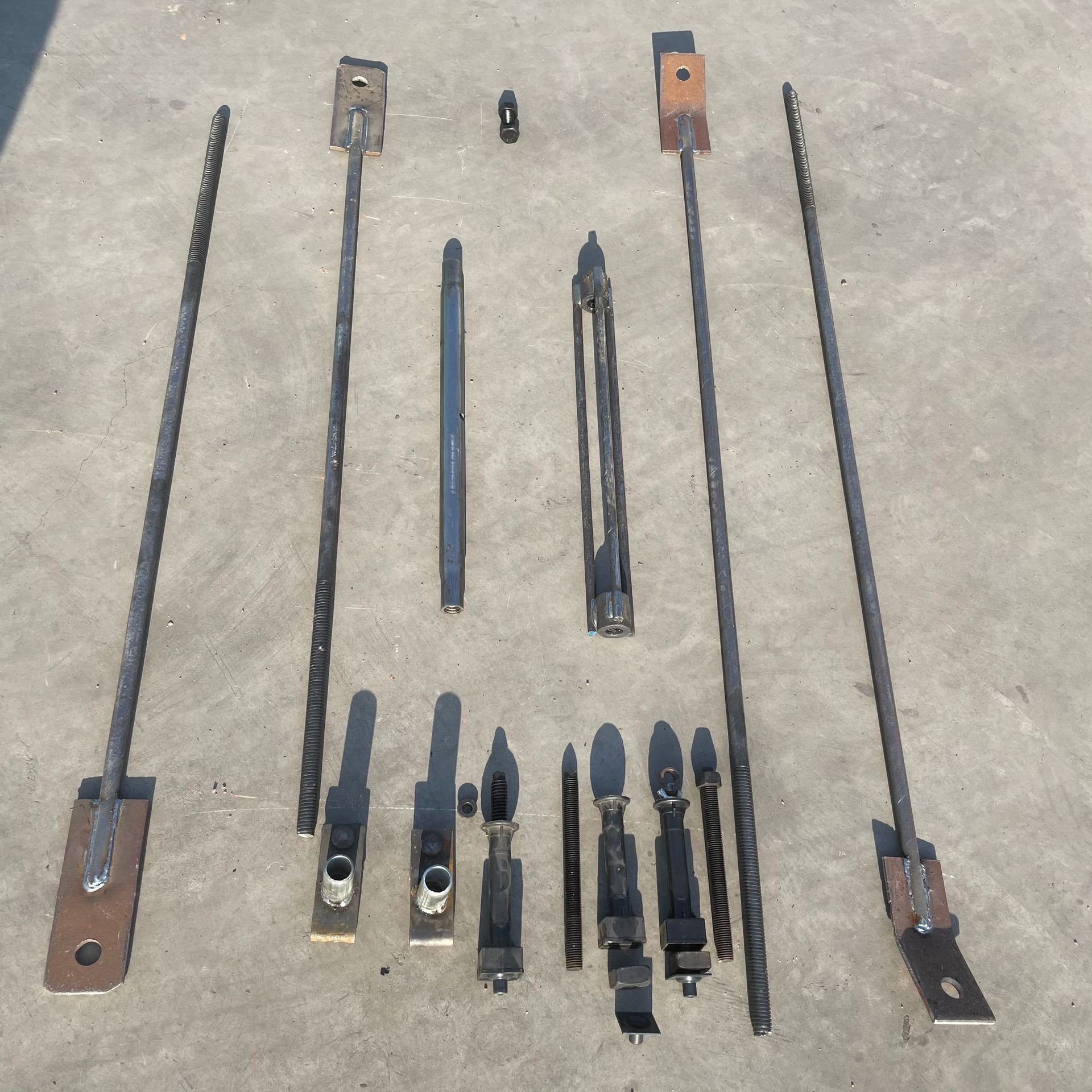 焊接花篮正反丝花篮斜拉杆钢结构悬挑梁拉杆