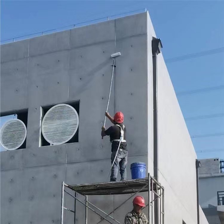 清水混凝土面层色差修复很简单几步搞定