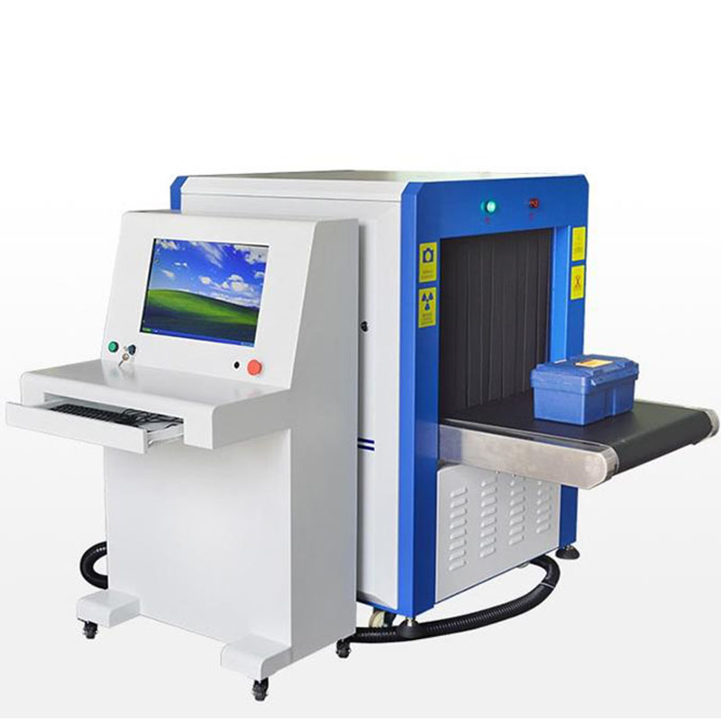 x光安检机车站地铁安检机车站安检设备双视觉安检机