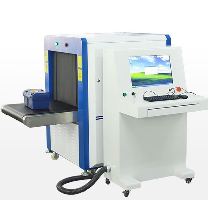 x光安检机车站地铁安检机车站安检设备双视觉安检机