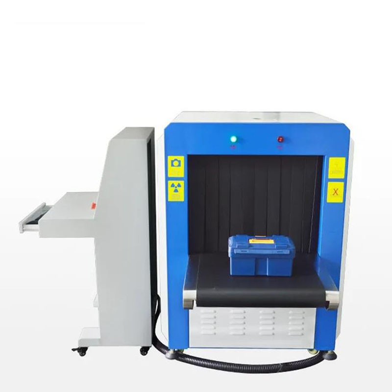 x光安检机车站地铁安检机车站安检设备双视觉安检机