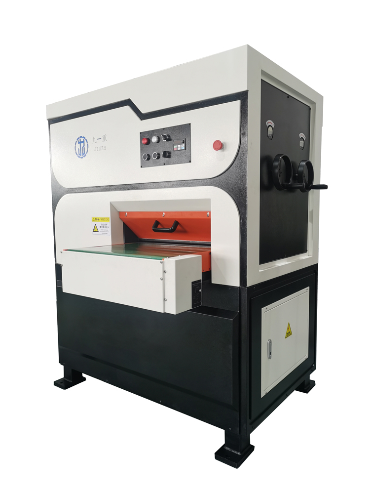 手动四重式精密矫平机加工材料表面整平设备九重高效氯化铁片曲面校平