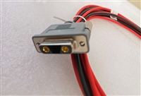 华为OLT设备电源线3M-1.5mm直流电源线CPD0T0302 红黑冷压端子线