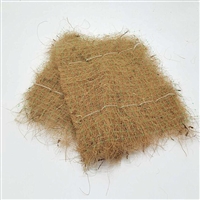 可降解抗冲生物毯 青海生态环保草毯 椰丝环保草毯