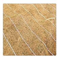 椰纤维毯 辽宁生态环保草毯 带草种植物纤维毯