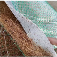 生态植被毯 浙江生态环保草毯 稻草秸秆植生毯