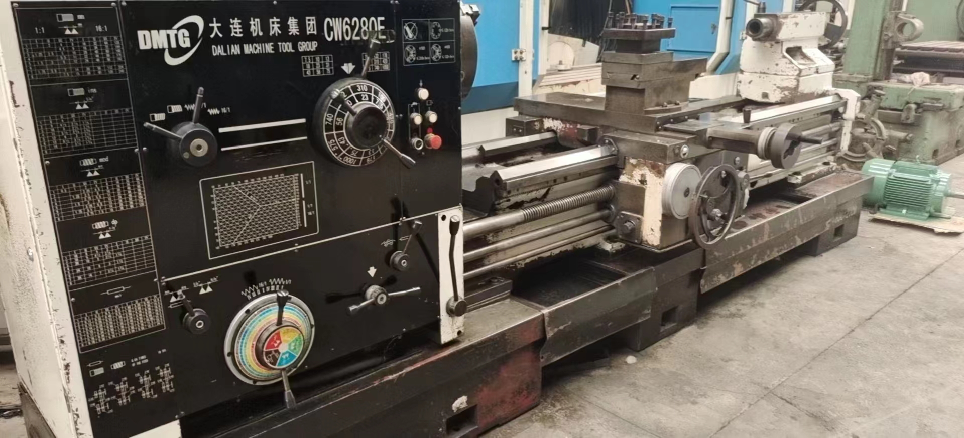 处理二手大连cw6280e卧式车床二手普车