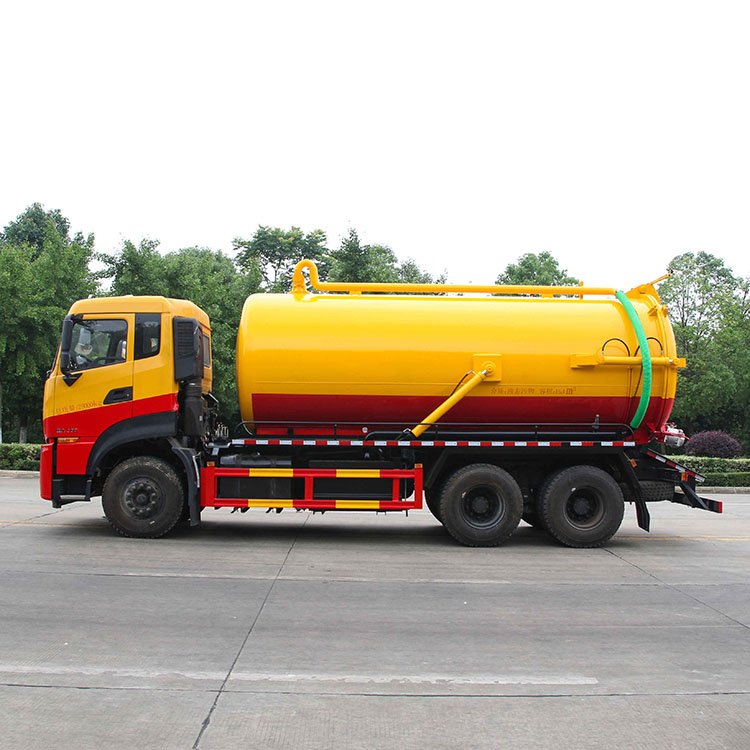 5方干粪运输车