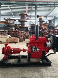 山东菏泽市柴油机消防泵报价