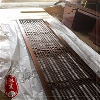 北欧钢化玻璃隔断 办公屏风玄关门隔断客厅卧室遮挡墙装饰