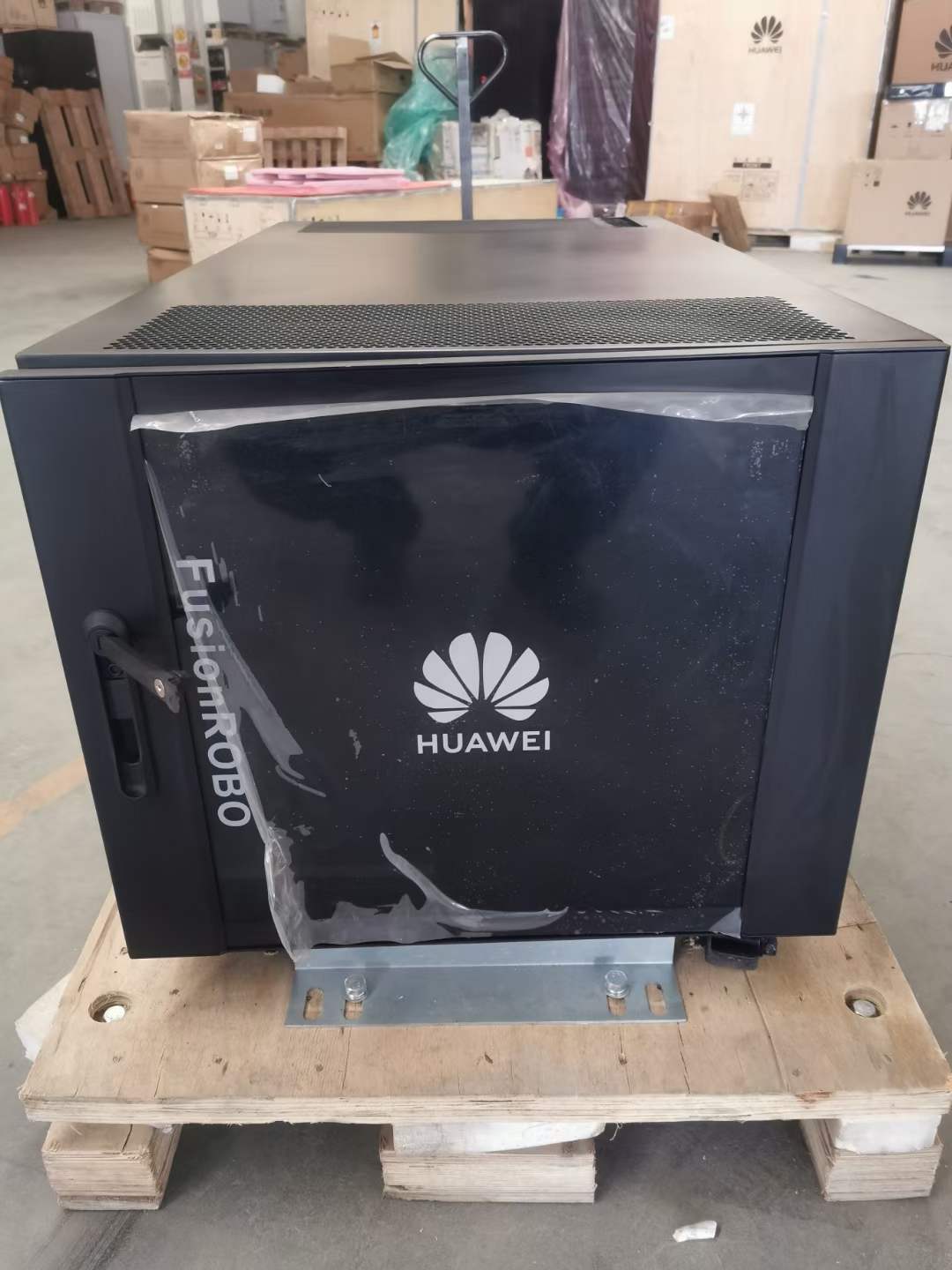 华为FusionCube1000室内存储服务器机柜8U 24U玻璃门机柜