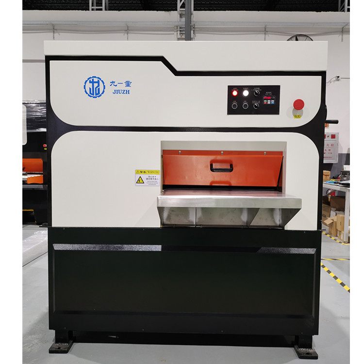 九重jz20400s大型手动整平机金属薄片校平设备厂家不锈钢圆形铁片娇平