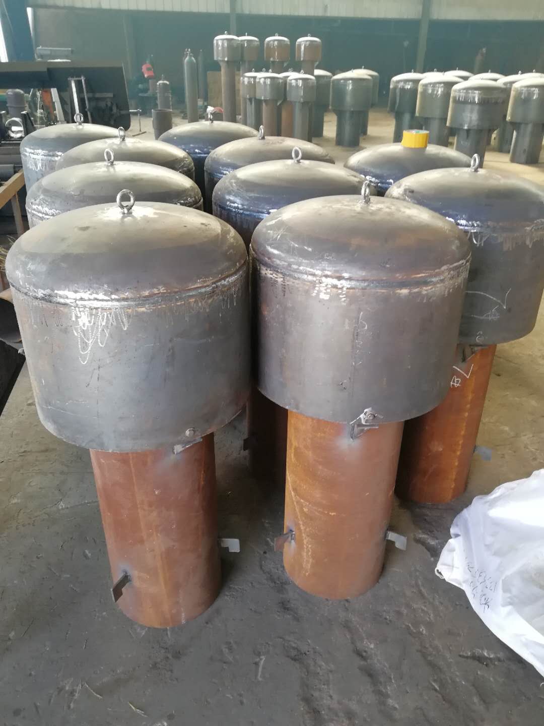 碳钢焊接罩型通气帽,02s403罩型通气帽,不锈钢制均可定制