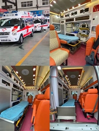 天津救护车转院-120救护车送病人