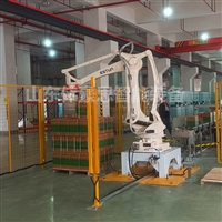 纸箱全自动码垛机器人 纸箱产品自动码垛机报价