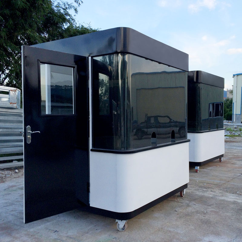 可移动检测亭定制批发防疫岗亭耐磨损耐腐蚀
