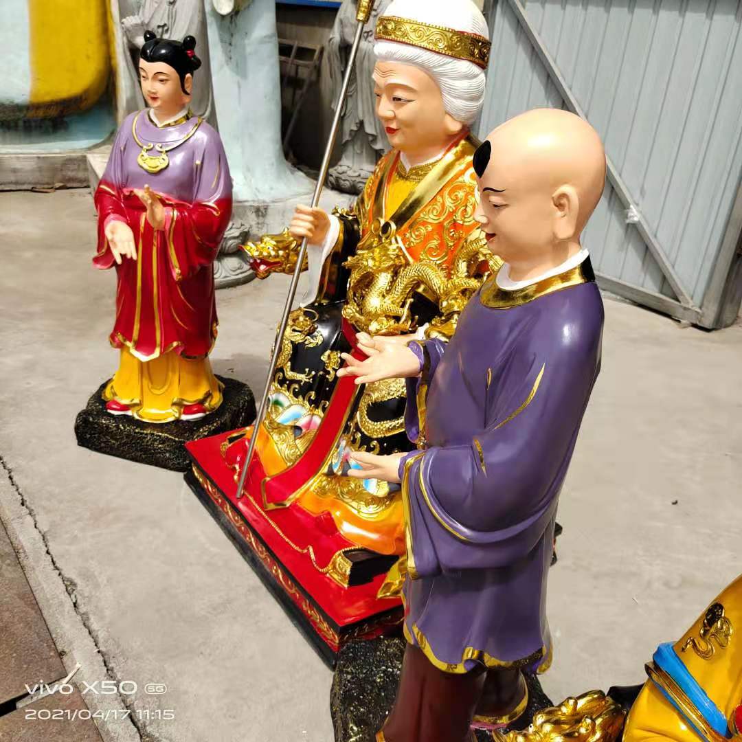 白云菩萨神像白云娘娘神像白娘子神像河南佛像厂家