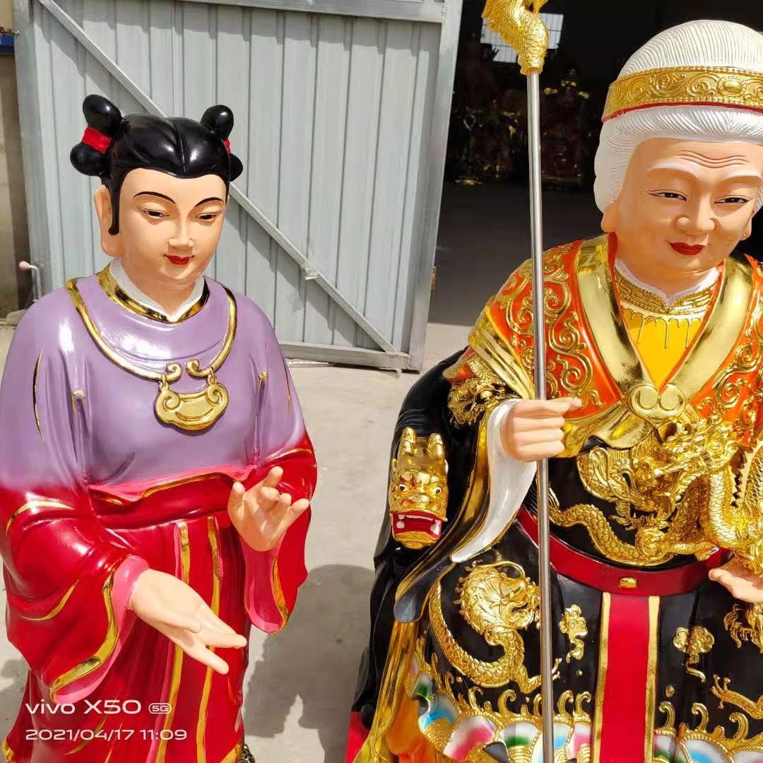 白云菩萨神像白云娘娘神像白娘子神像河南佛像厂家