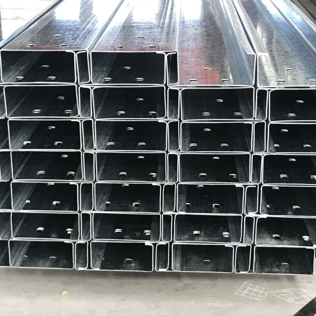 太阳能光伏支架 c型钢支架 光伏c型钢支架